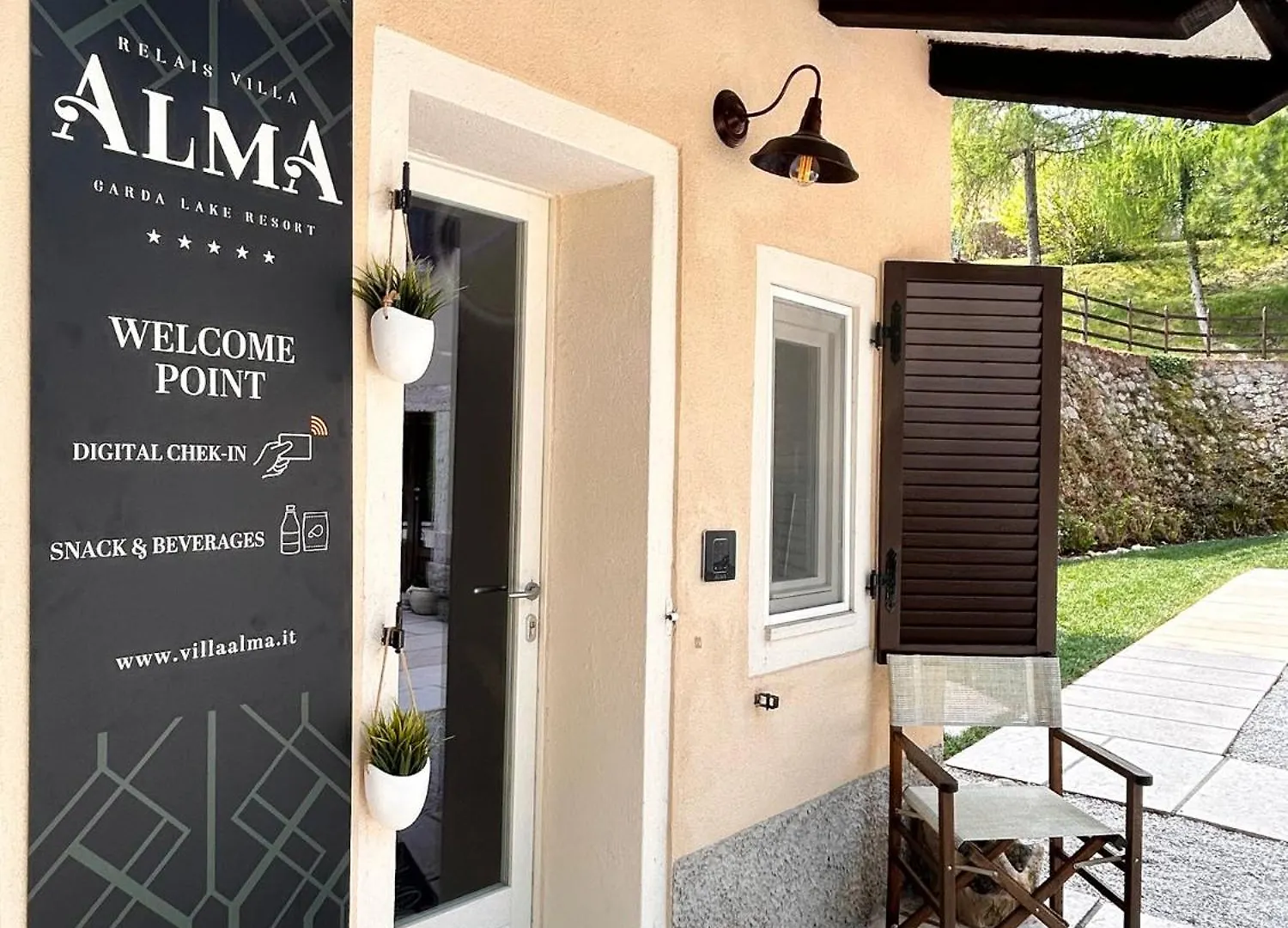 Hotel Relais Villa Alma Castion Veronese Italie